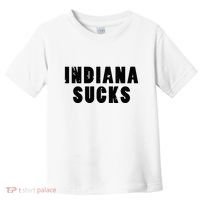 Indiana Sucks Toddler T-Shirt thumb 0
