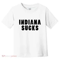 Indiana Sucks Toddler T-Shirt thumb 0