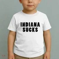 Indiana Sucks Toddler T-Shirt thumb 2
