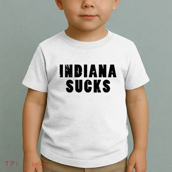 Indiana Sucks Toddler T-Shirt