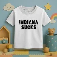 Indiana Sucks Toddler T-Shirt thumb 3