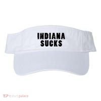Indiana Sucks Visor thumb 0
