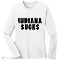 Indiana Sucks Women's Long Sleeve Shirt thumb 0