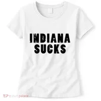 Indiana Sucks Women's T-Shirt thumb 0