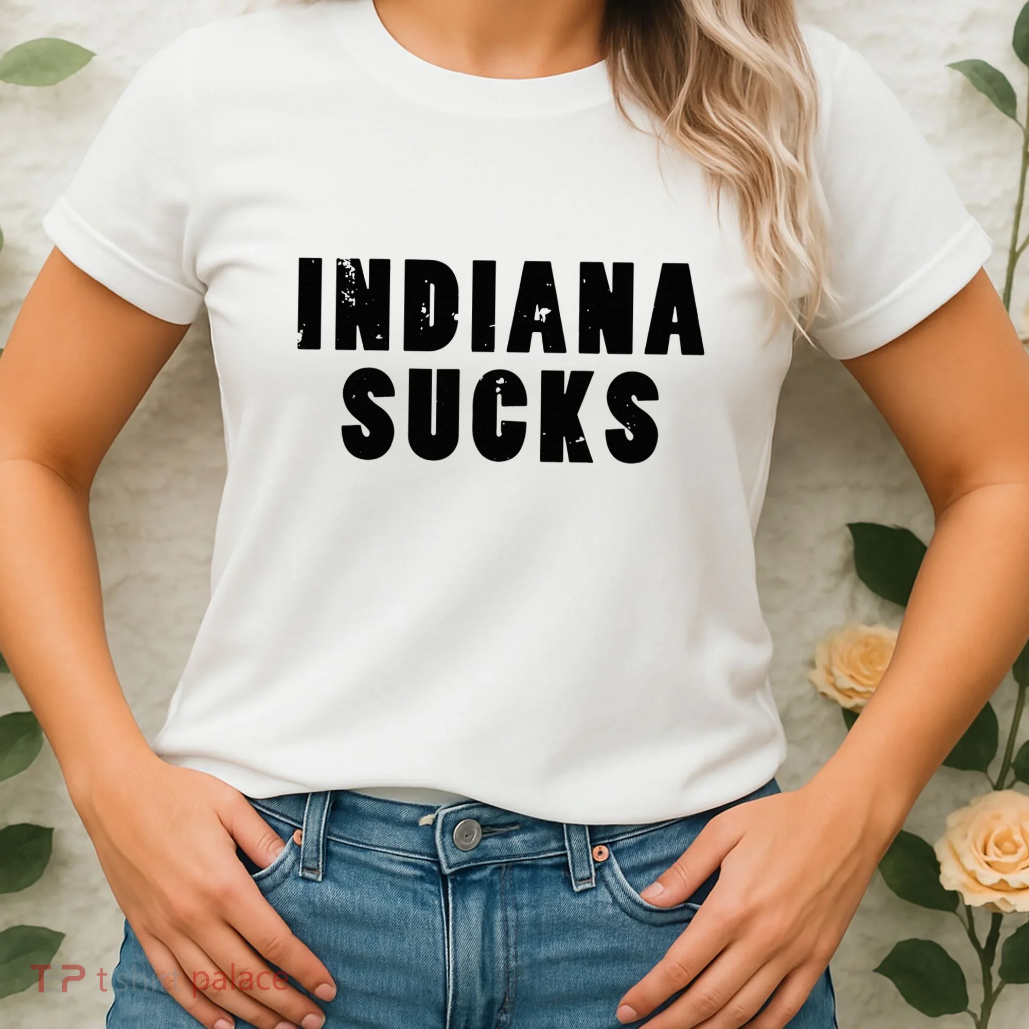 Indiana Sucks Women's T-Shirt