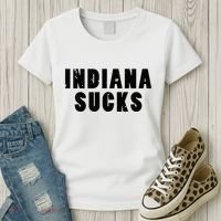Indiana Sucks Women's T-Shirt thumb 3
