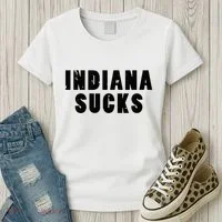 Indiana Sucks Women's T-Shirt thumb 3