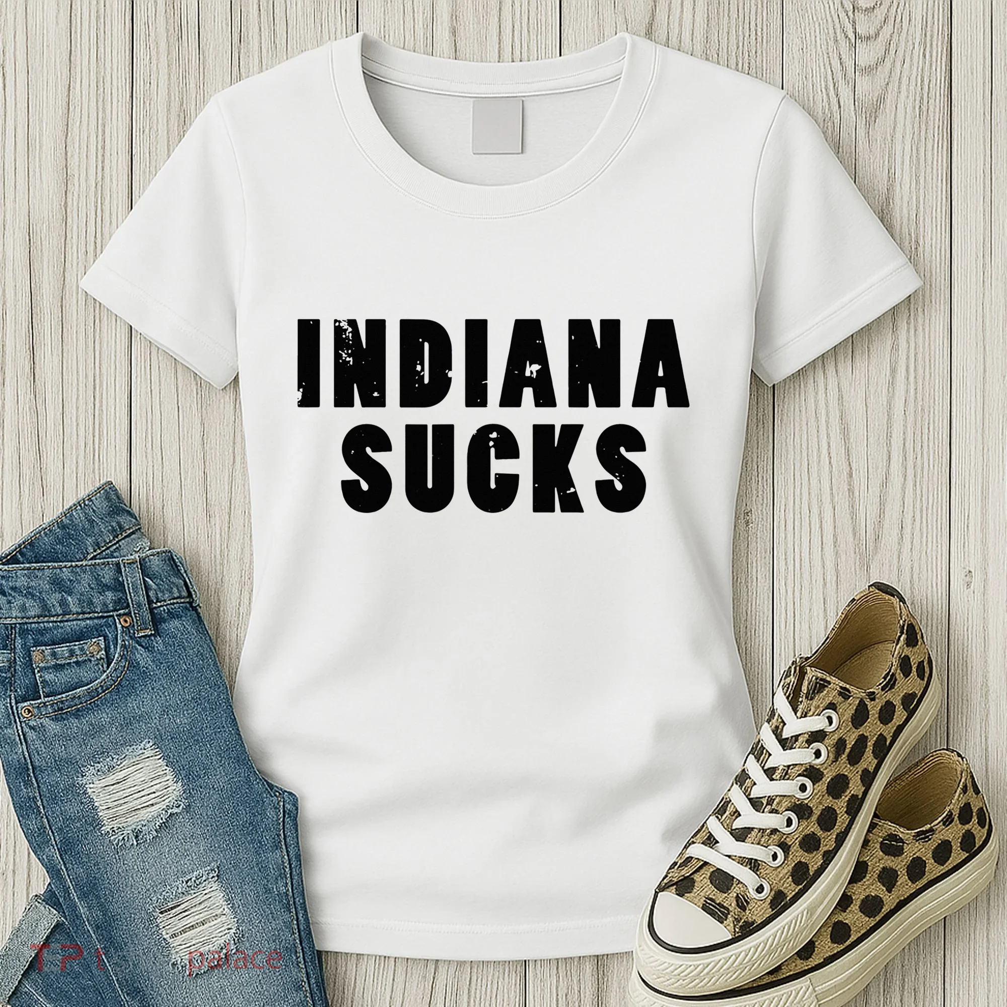 Indiana Sucks Women's T-Shirt
