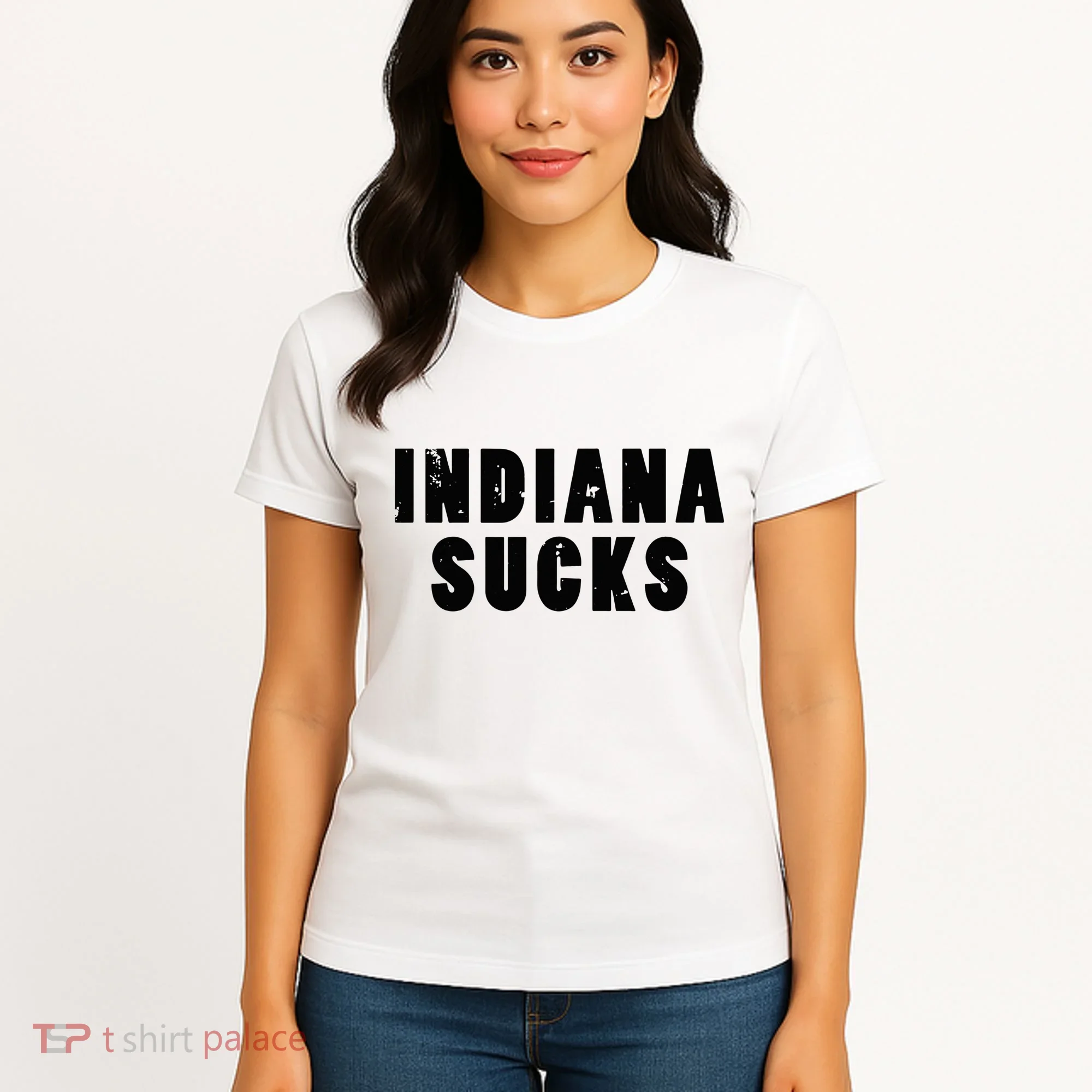 Indiana Sucks Women's T-Shirt