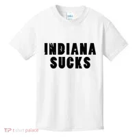 Indiana Sucks Kids T-Shirt thumb 0