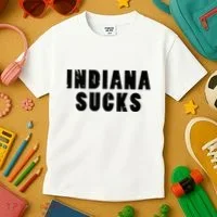 Indiana Sucks Kids T-Shirt thumb 3