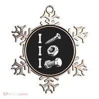 I Screw I Nut I Bolt Funny Mechanic Ornament thumb 0