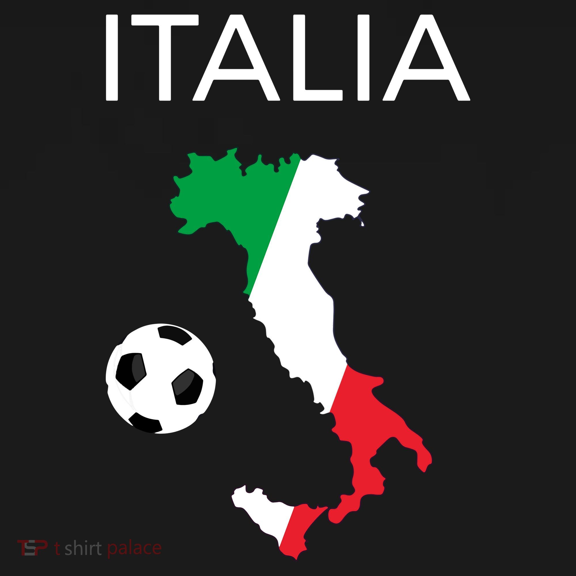 Italy Soccer Italia Forza Azzurri Italian Flag Long Sleeve Women's Tank Top