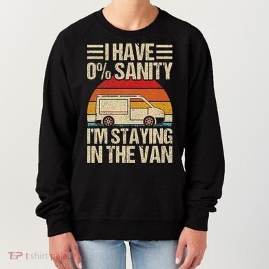 IM Staying In Tha Van Phasmophobia Women's Sweatshirt