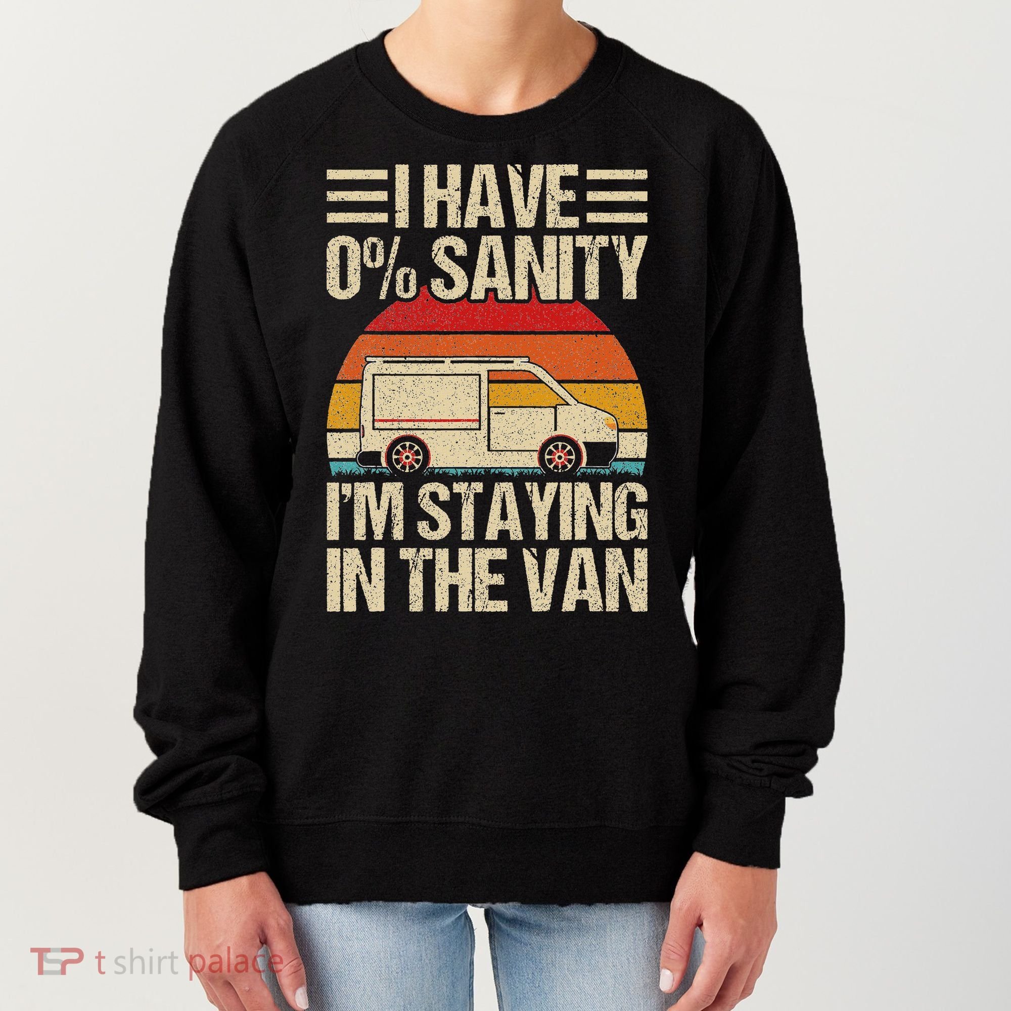 IM Staying In Tha Van Phasmophobia Women's Sweatshirt