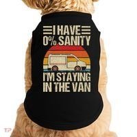 IM Staying In Tha Van Phasmophobia Doggie Tank thumb 0