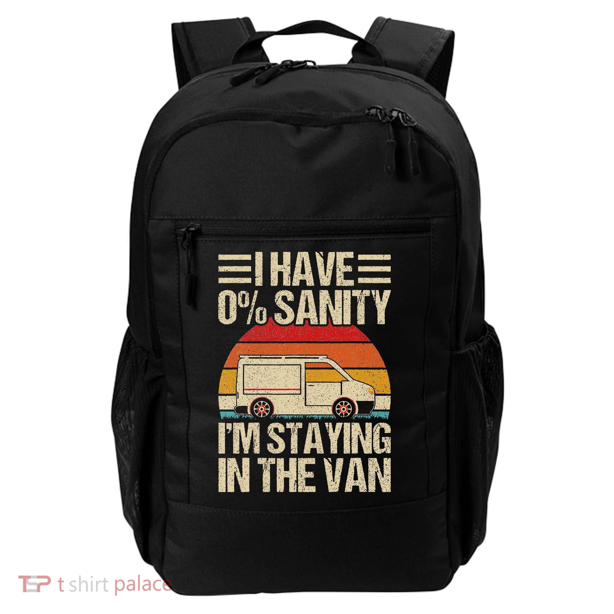 IM Staying In Tha Van Phasmophobia Backpack