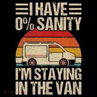IM Staying In Tha Van Phasmophobia Bucket Hat thumb 4