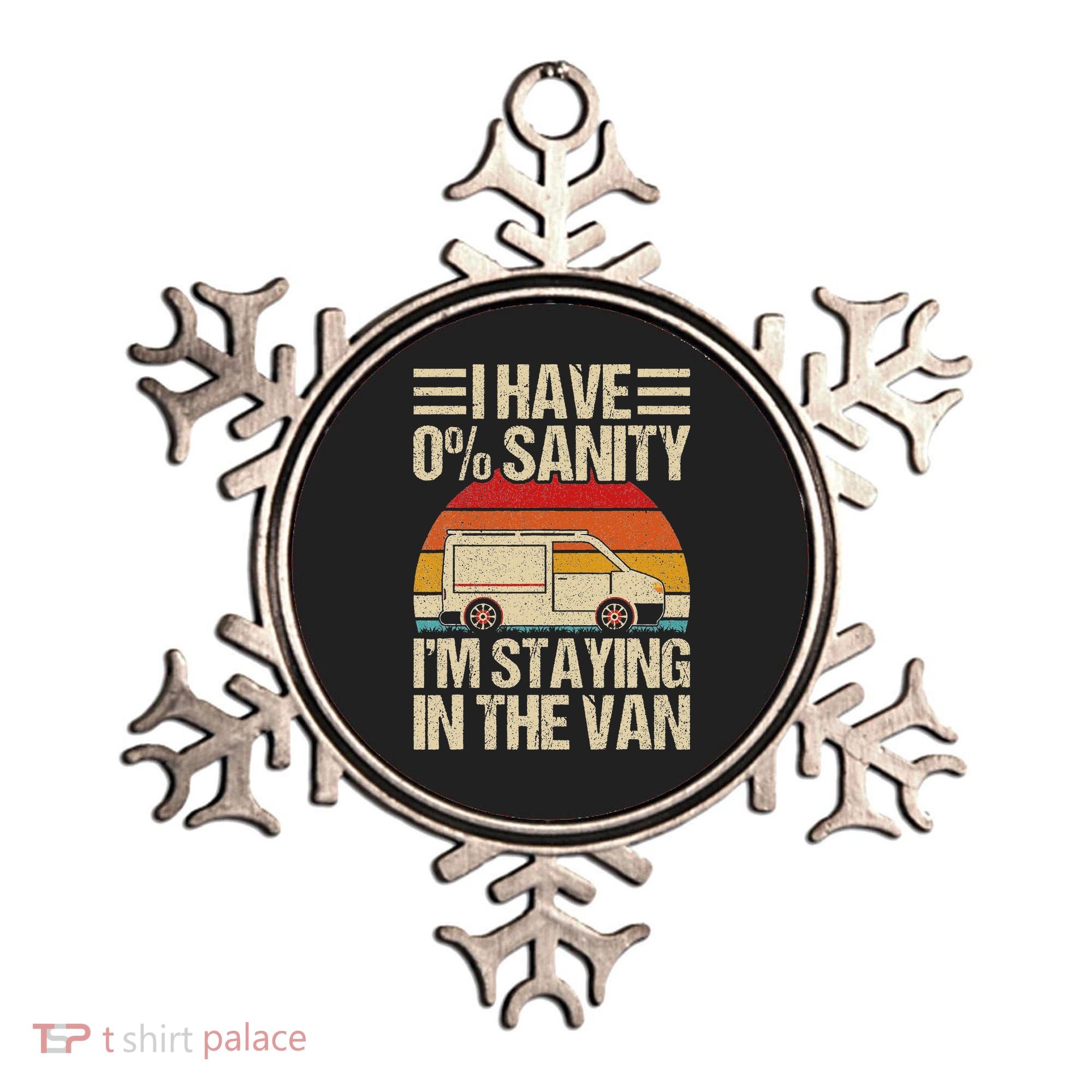 IM Staying In Tha Van Phasmophobia Ornament