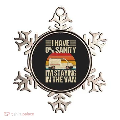 IM Staying In Tha Van Phasmophobia Ornament