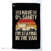 IM Staying In Tha Van Phasmophobia Golf Towel thumb 0