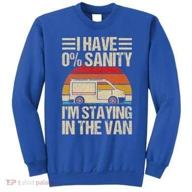 IM Staying In Tha Van Phasmophobia Sweatshirt