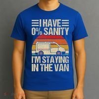 IM Staying In Tha Van Phasmophobia T-Shirt thumb 3