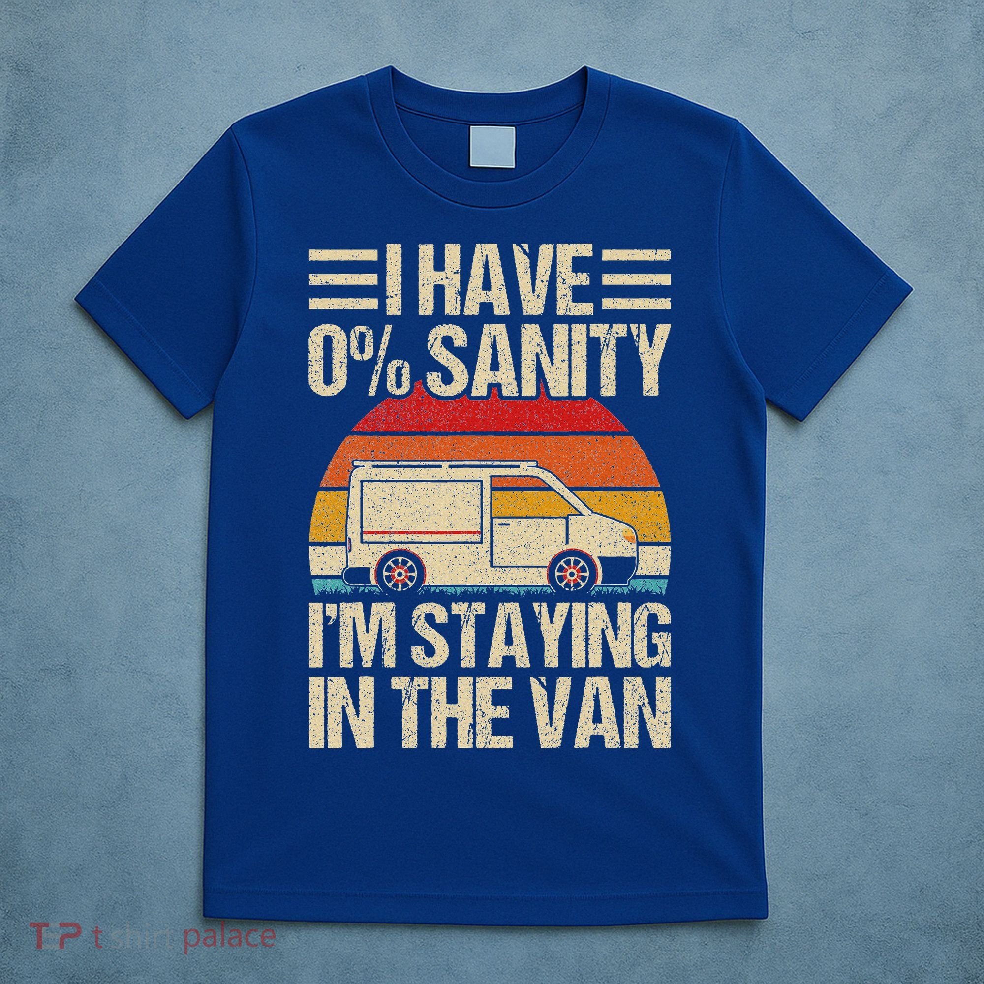IM Staying In Tha Van Phasmophobia T-Shirt
