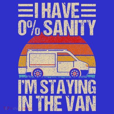 IM Staying In Tha Van Phasmophobia T-Shirt