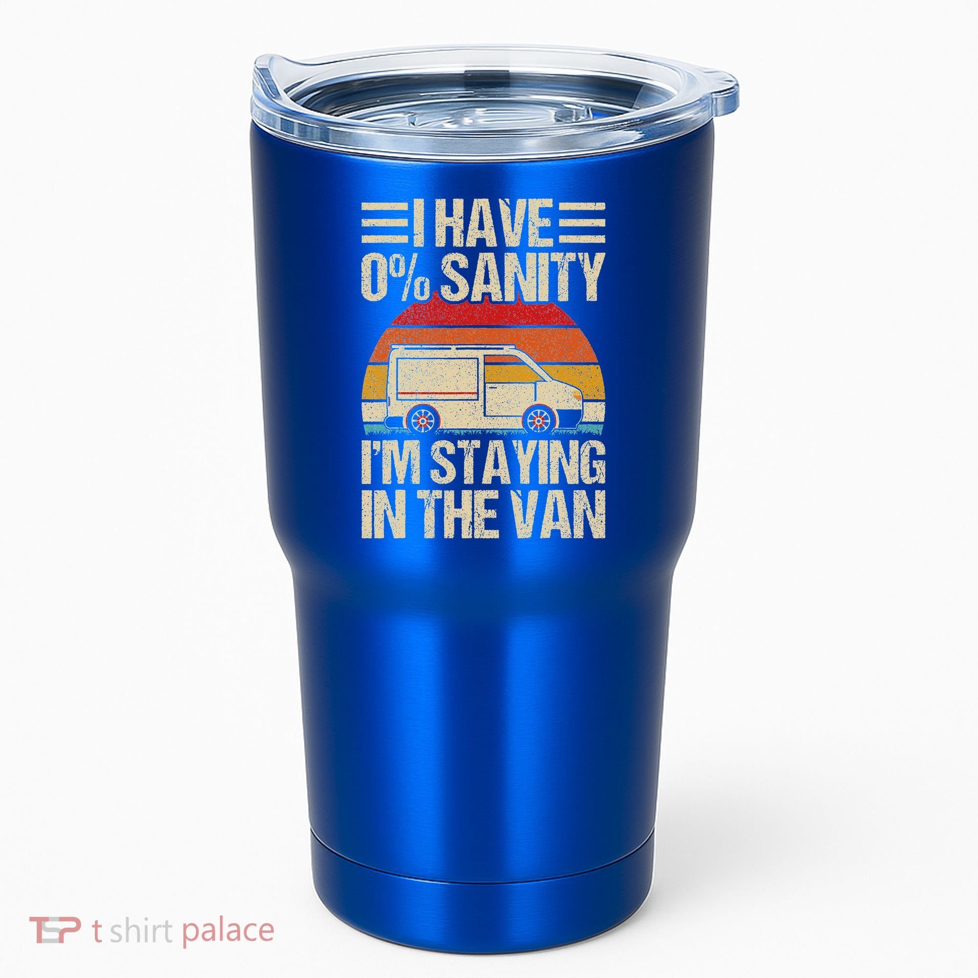 IM Staying In Tha Van Phasmophobia Tumbler