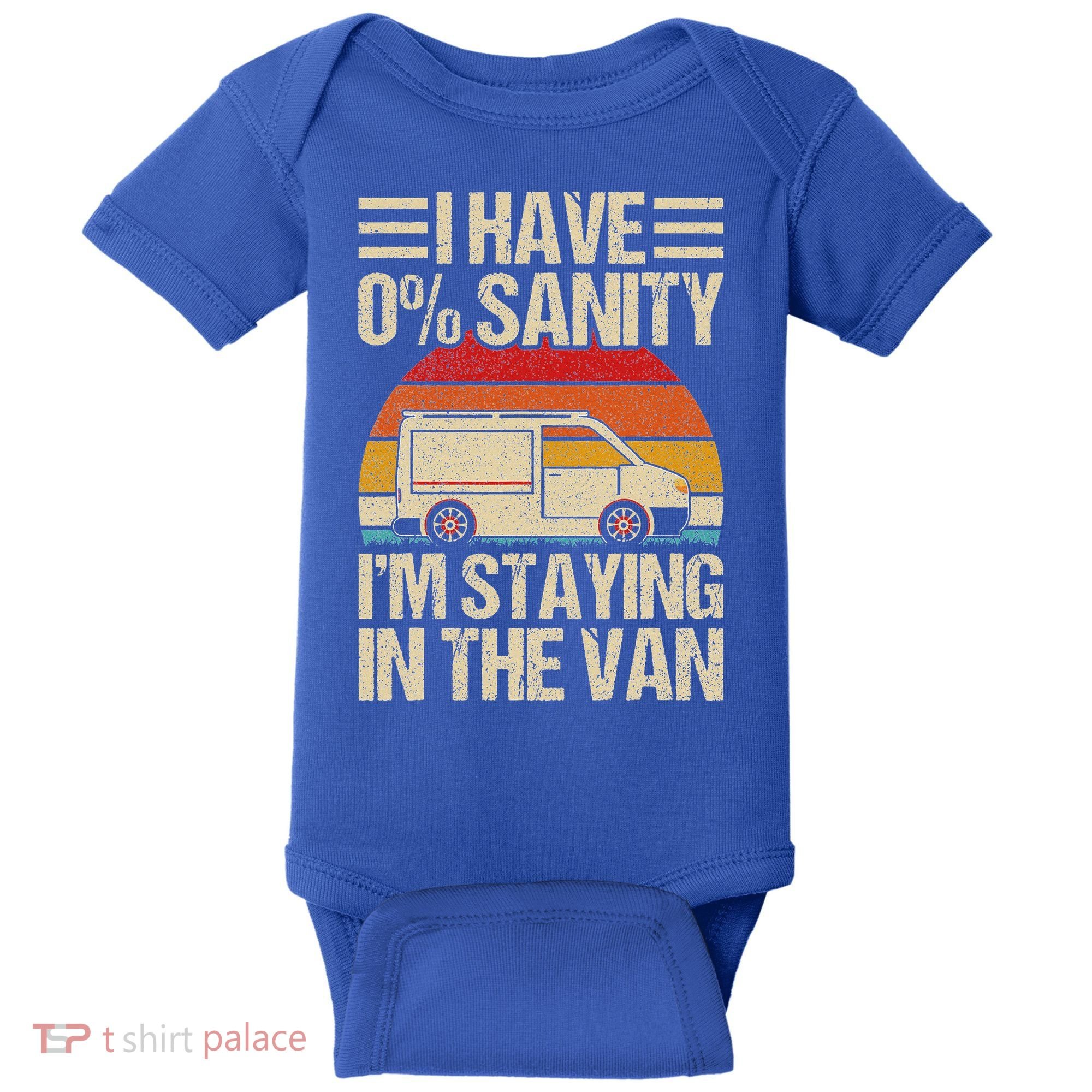 IM Staying In Tha Van Phasmophobia Baby Bodysuit