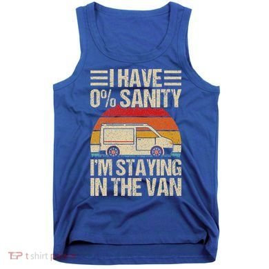 IM Staying In Tha Van Phasmophobia Tank Top