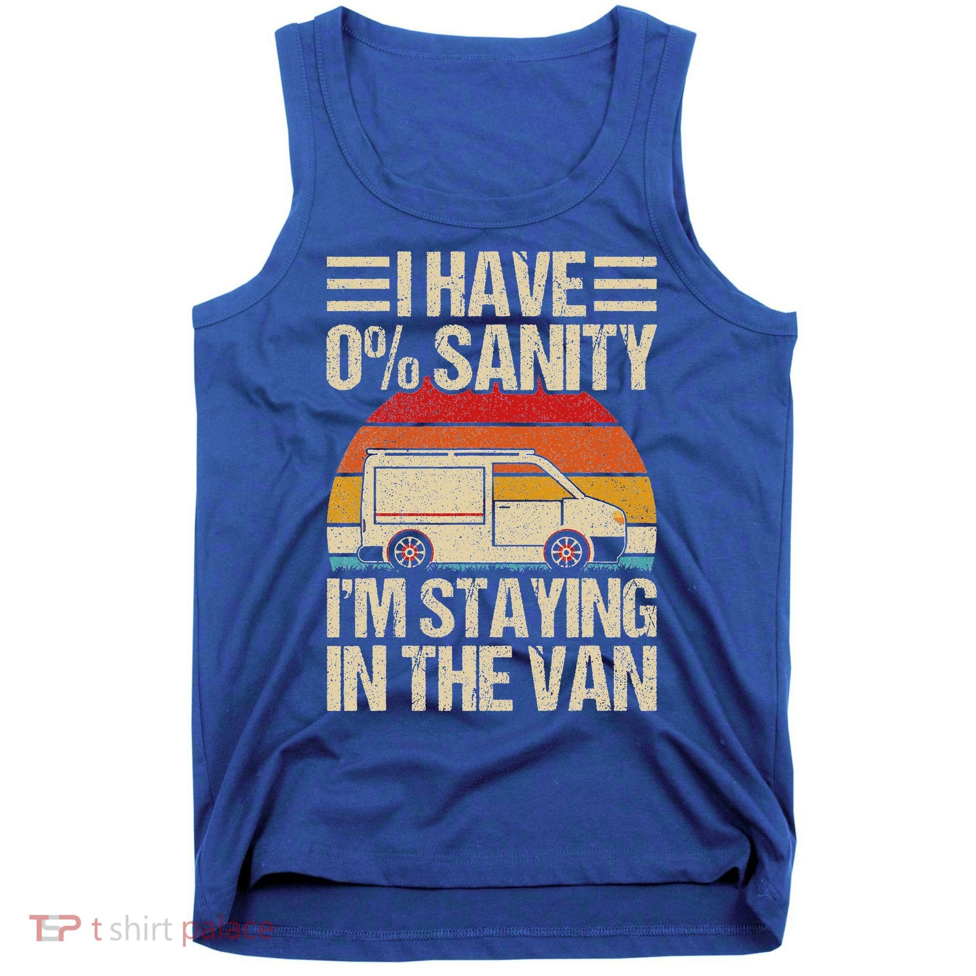 IM Staying In Tha Van Phasmophobia Tank Top