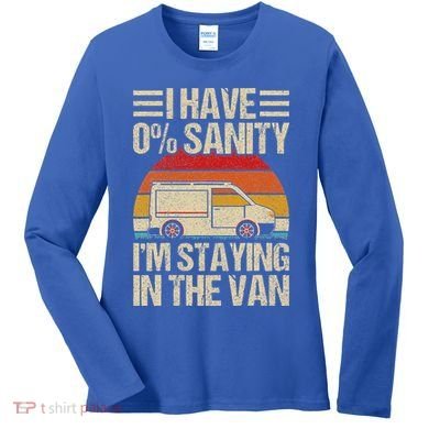 IM Staying In Tha Van Phasmophobia Women's Long Sleeve Shirt