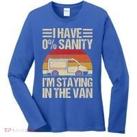 IM Staying In Tha Van Phasmophobia Women's Long Sleeve Shirt thumb 0