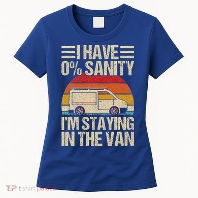 IM Staying In Tha Van Phasmophobia Women's T-Shirt
