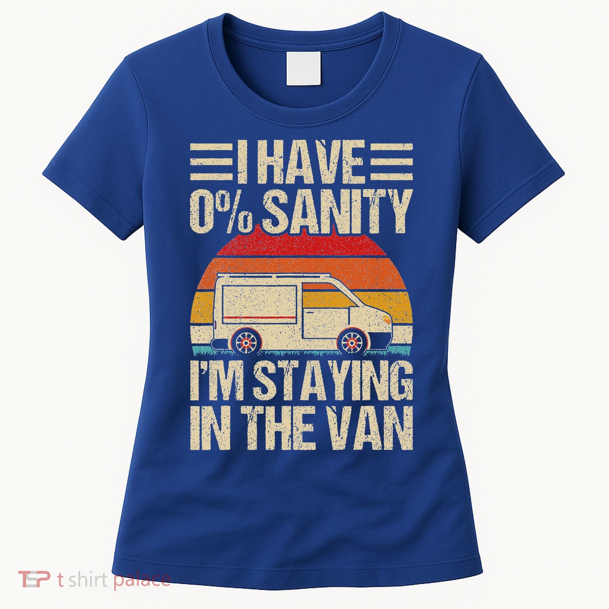 IM Staying In Tha Van Phasmophobia Women's T-Shirt