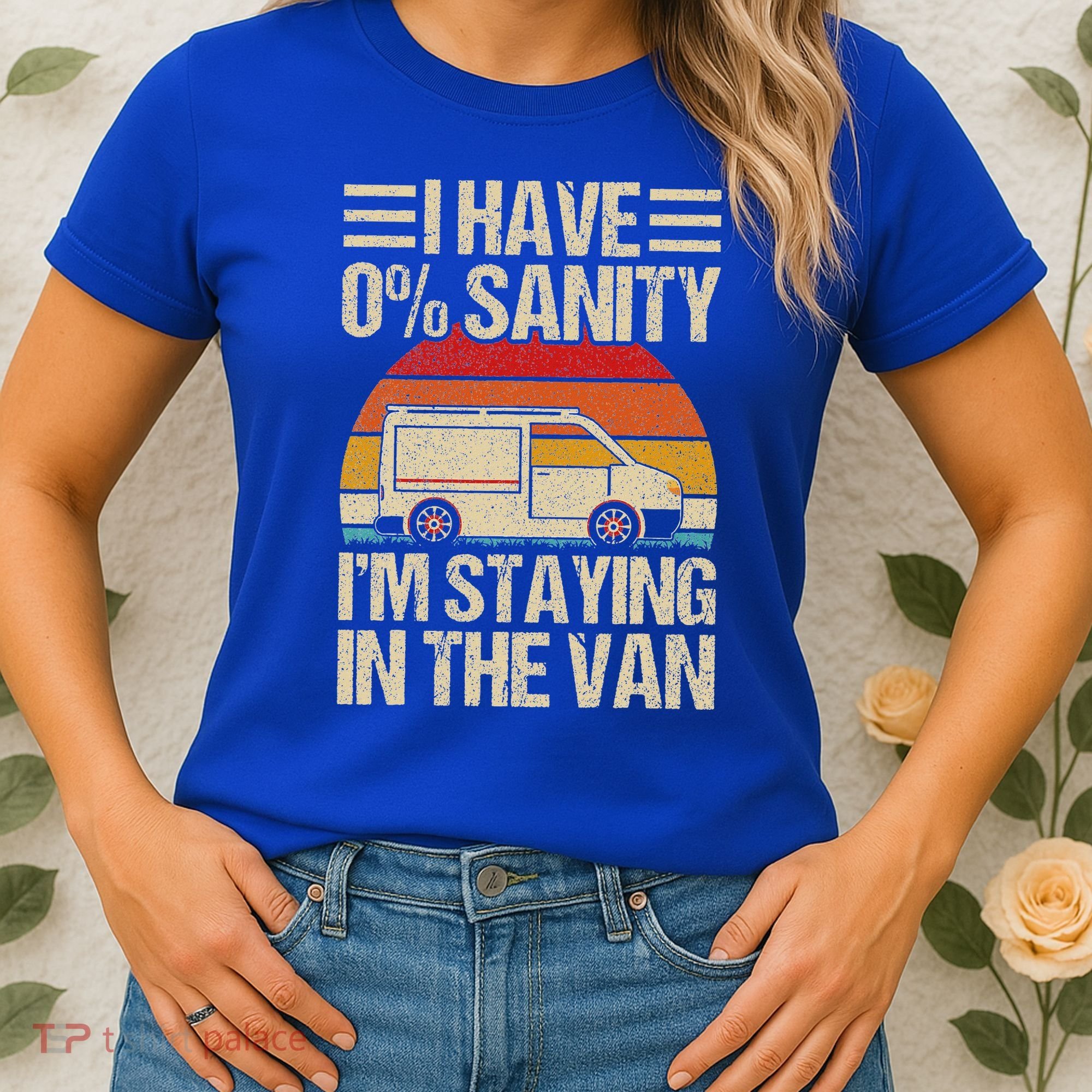 IM Staying In Tha Van Phasmophobia Women's T-Shirt