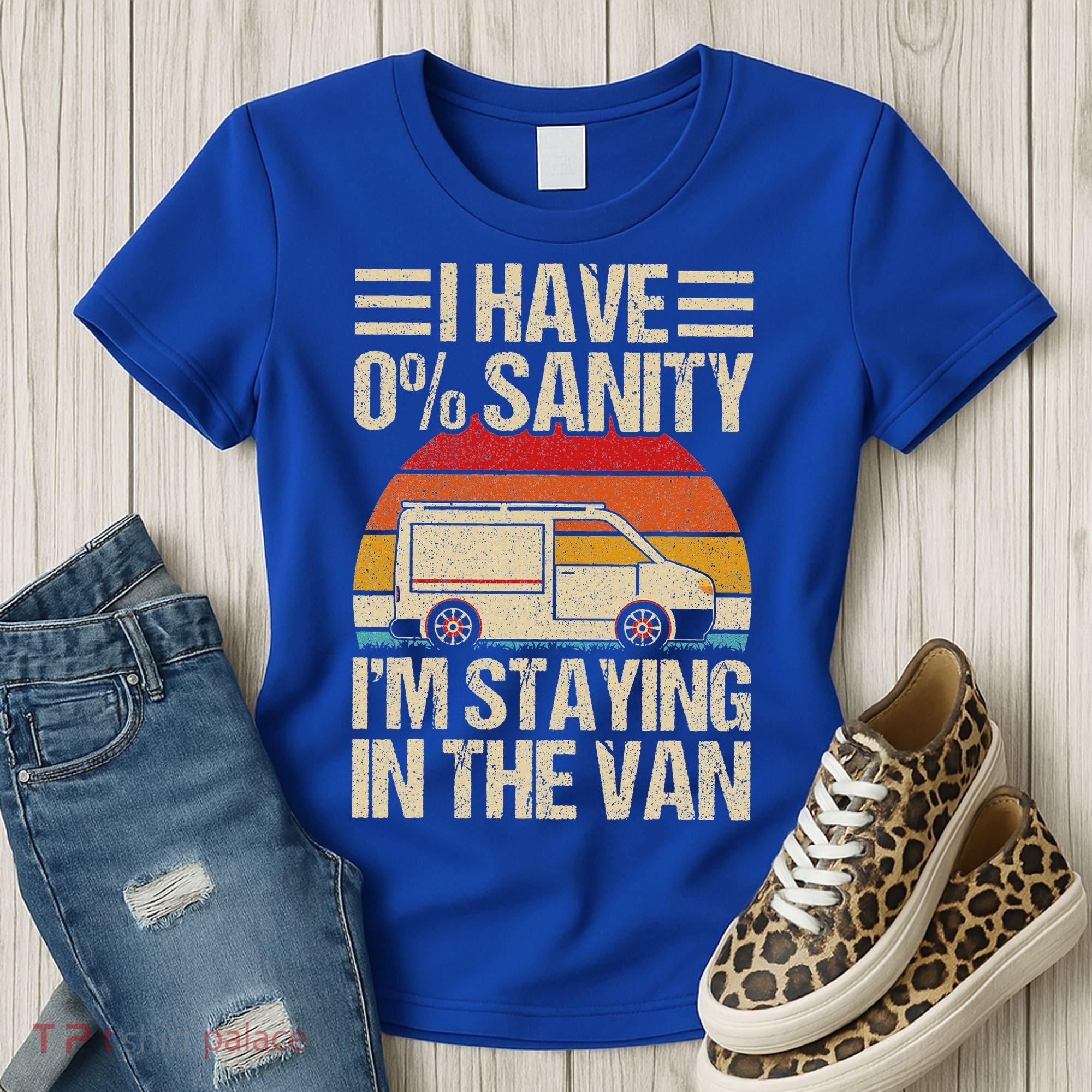 IM Staying In Tha Van Phasmophobia Women's T-Shirt
