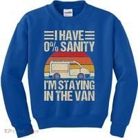 IM Staying In Tha Van Phasmophobia Kids Sweatshirt thumb 0