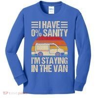 IM Staying In Tha Van Phasmophobia Kids Long Sleeve Shirt thumb 0