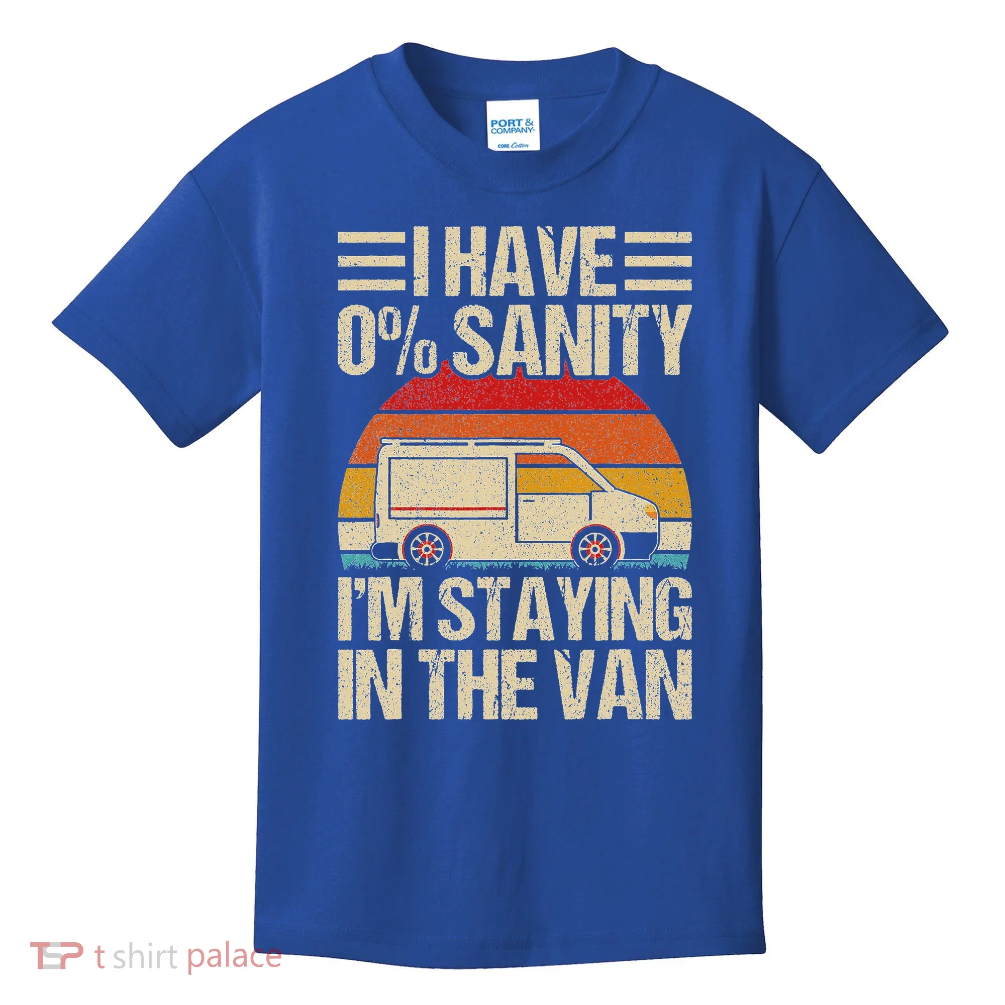 IM Staying In Tha Van Phasmophobia Kids T-Shirt