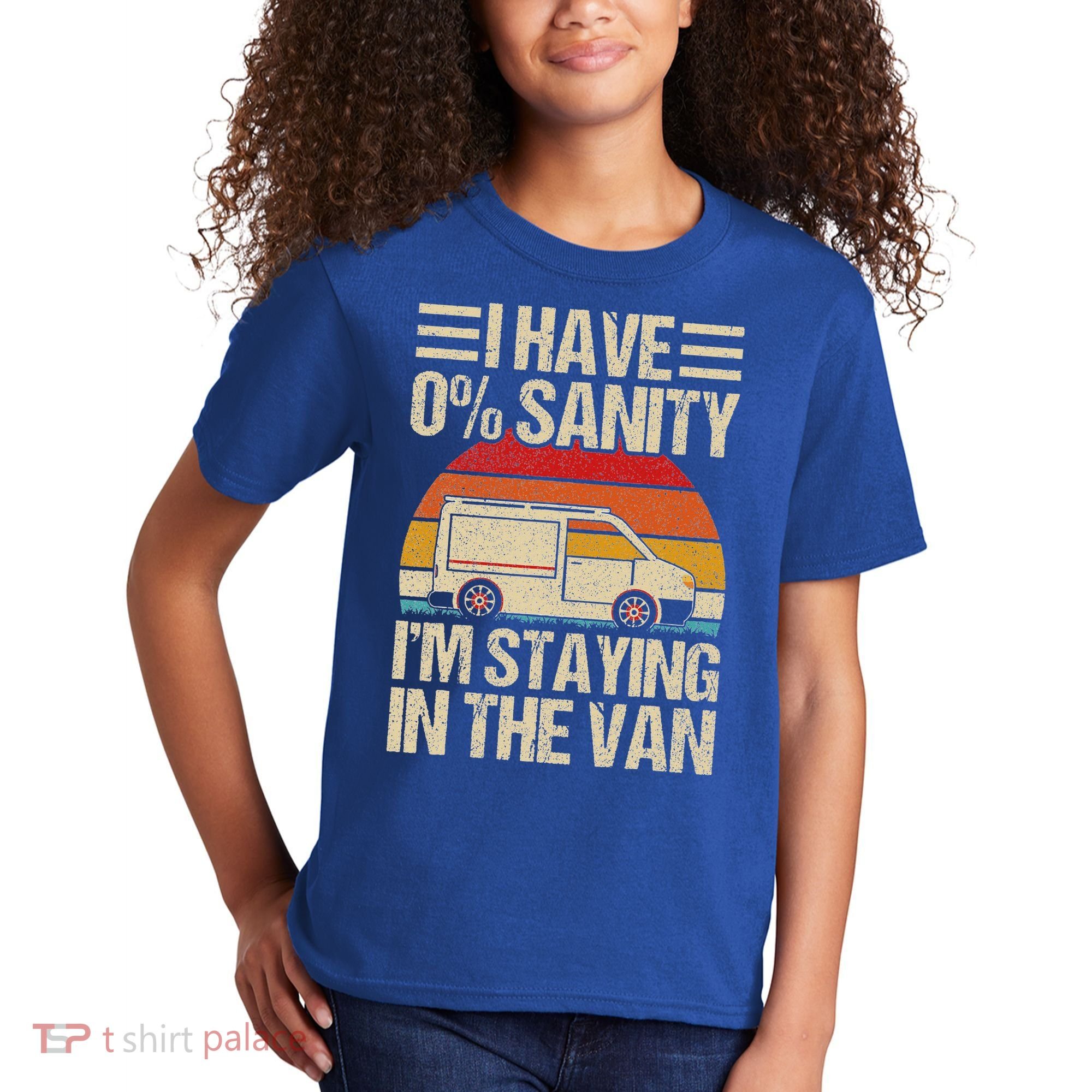 IM Staying In Tha Van Phasmophobia Kids T-Shirt