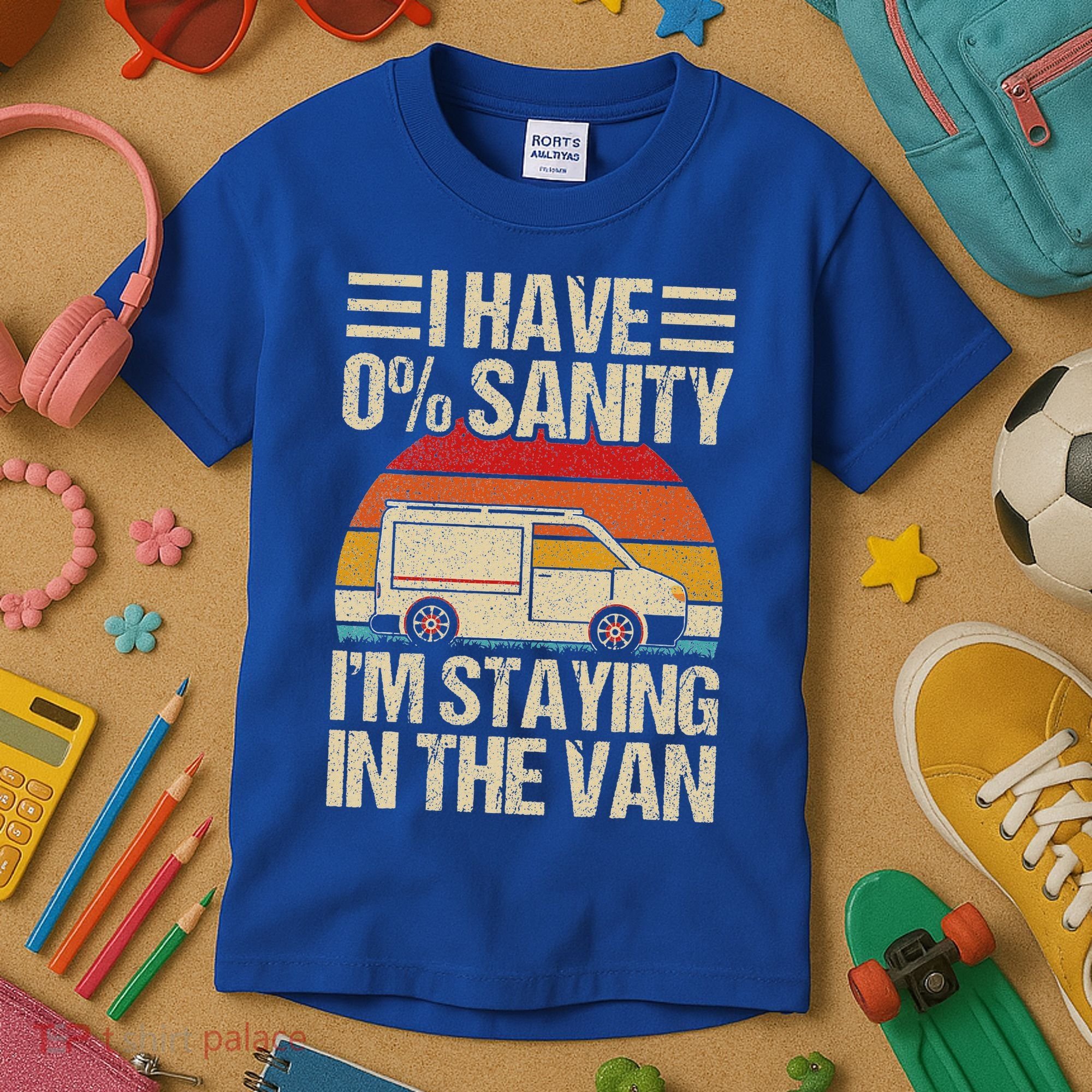 IM Staying In Tha Van Phasmophobia Kids T-Shirt