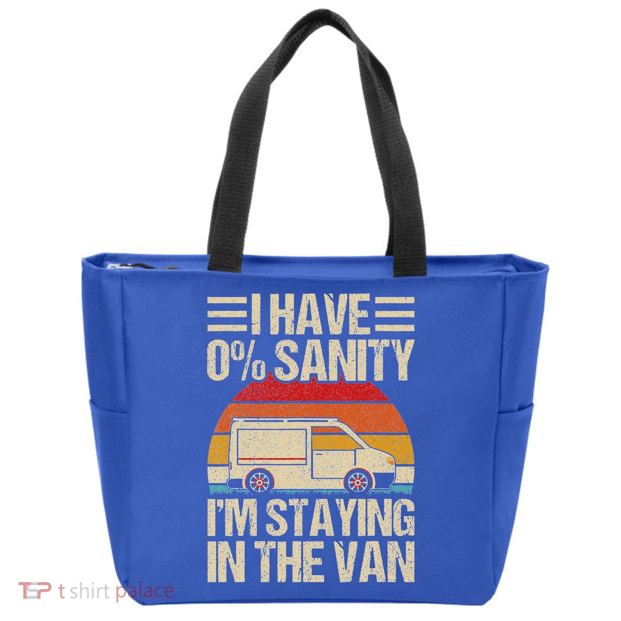 IM Staying In Tha Van Phasmophobia Tote Bag