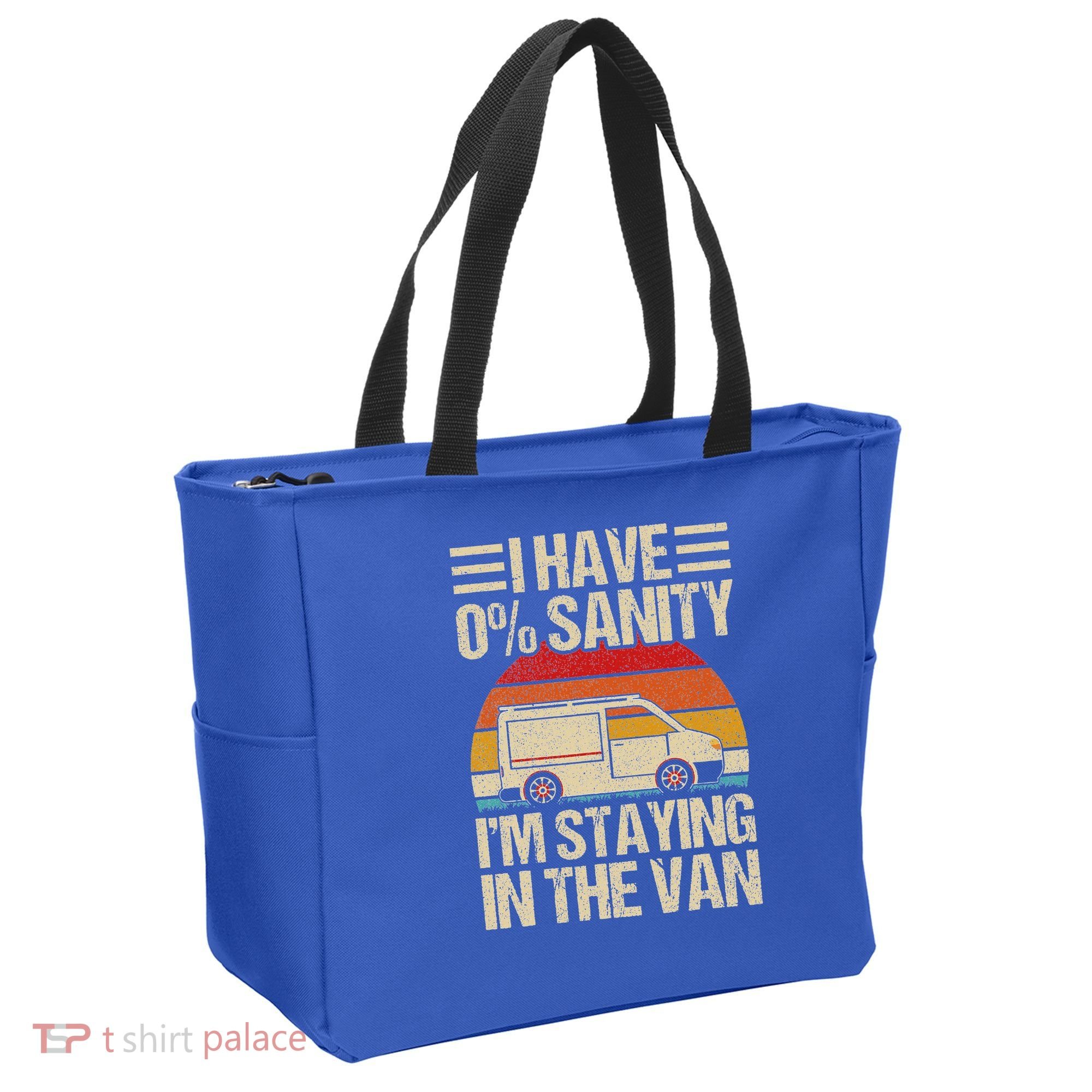 IM Staying In Tha Van Phasmophobia Tote Bag