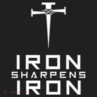 Iron Sharpens Iron Christian Faith Five-Panel Snapback Cap thumb 2