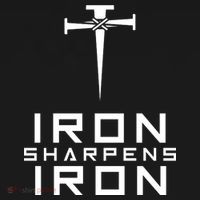 Iron Sharpens Iron Christian Faith Women's Long Sleeve Flannel Pajama Set  thumb 2