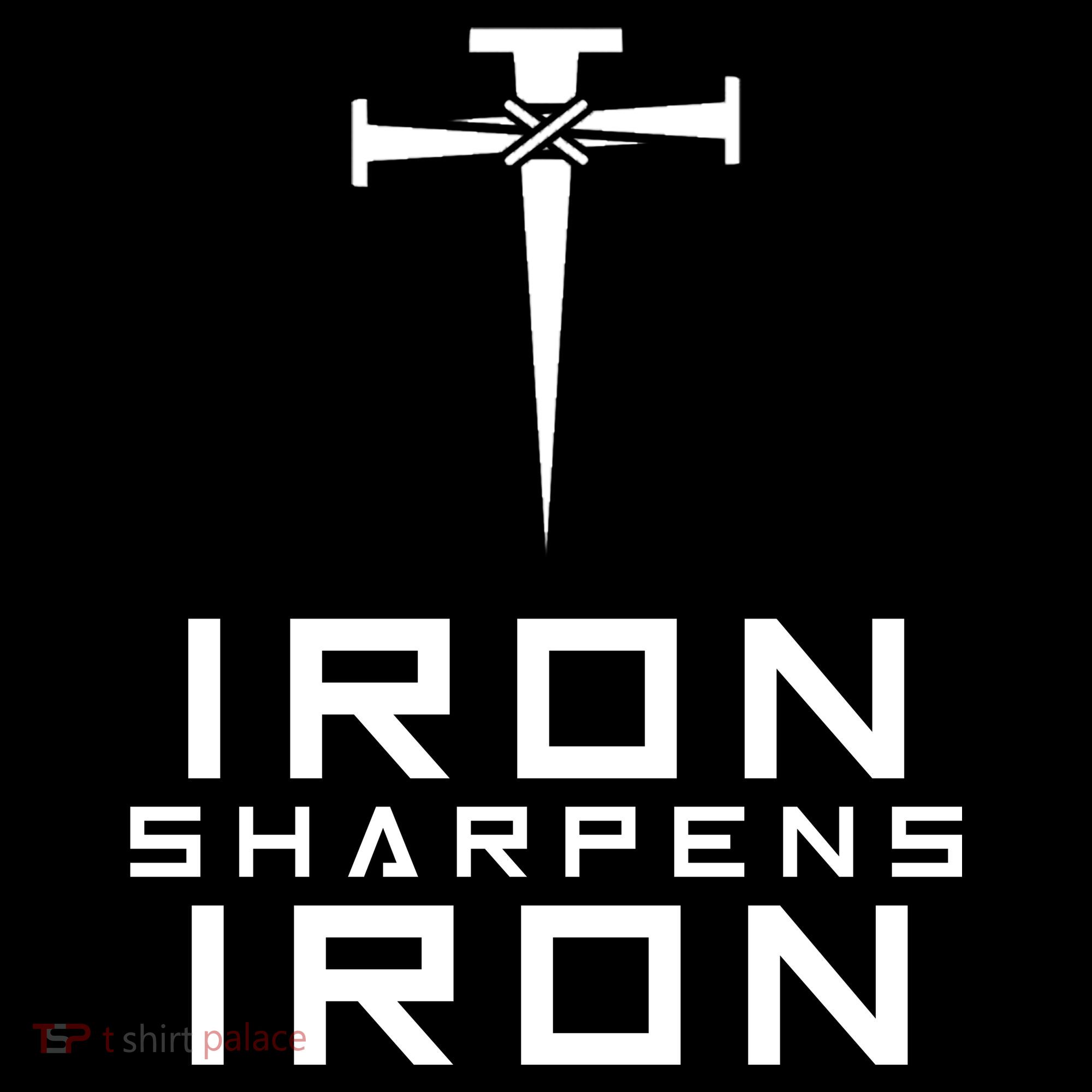 Iron Sharpens Iron Christian Faith PosiCharge Competitor Tank