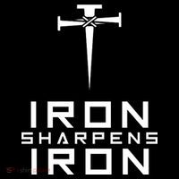 Iron Sharpens Iron Christian Faith Toddler Hoodie thumb 2